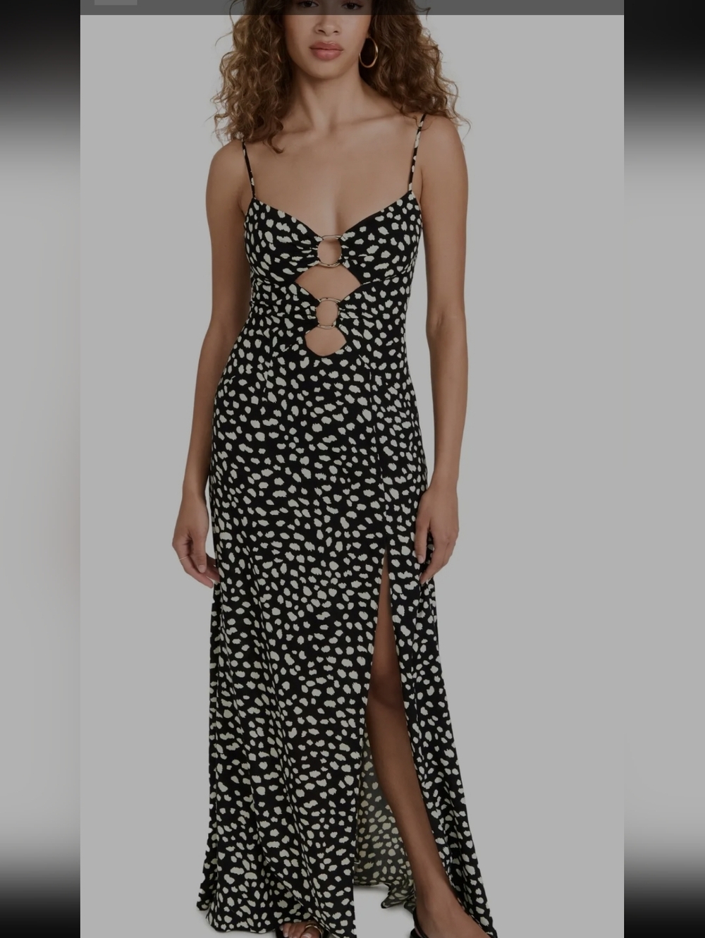RUMER Catalina Maxi Dress